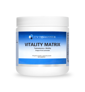 Cyto Matrix - Vitality Matrix Testosterone + Motility Powder - Dragon-Fruit Lemonade - 150 g
