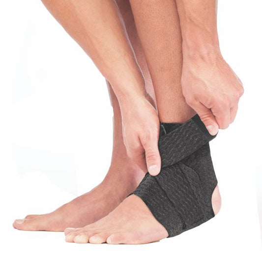 ADJUSTABLE ANKLE SUPPORT GREEN 1SZ MUELLER