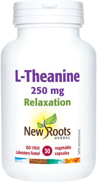 NEW ROOTS    L-Theanine 250 mg    30 capsules
