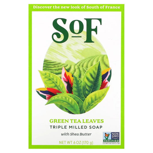 SOUTH OF FRANCE    Natural Soap Green Tea,170g