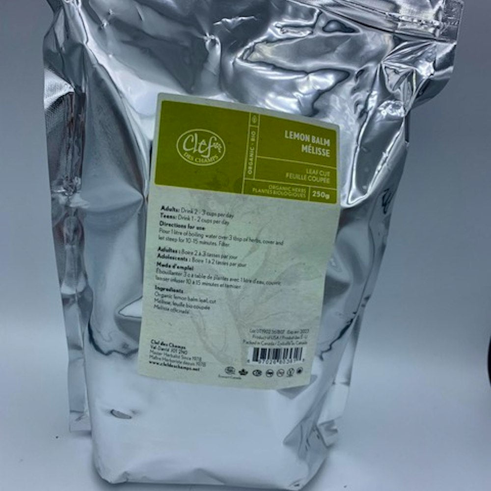LEMON BALM leaf organic     250 GR
