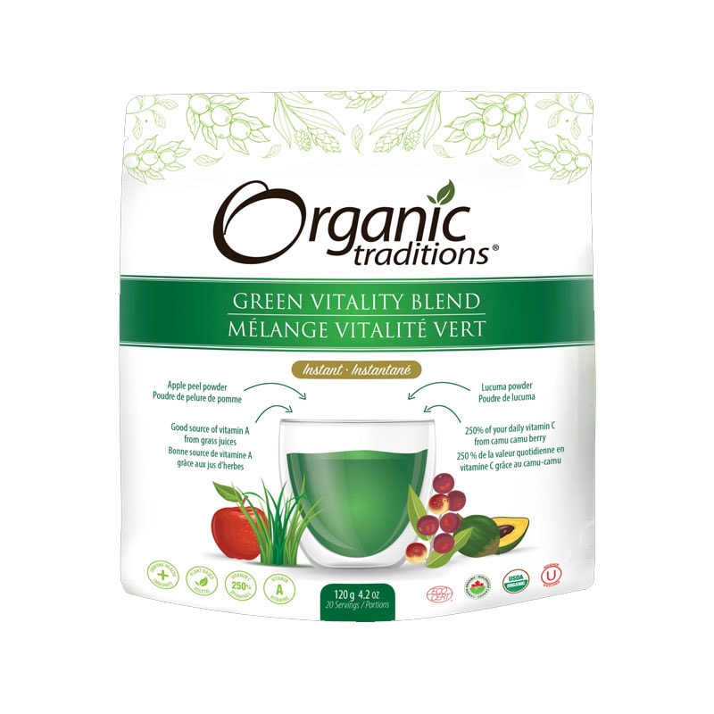Advantage health    Green Vitality Blend   120g