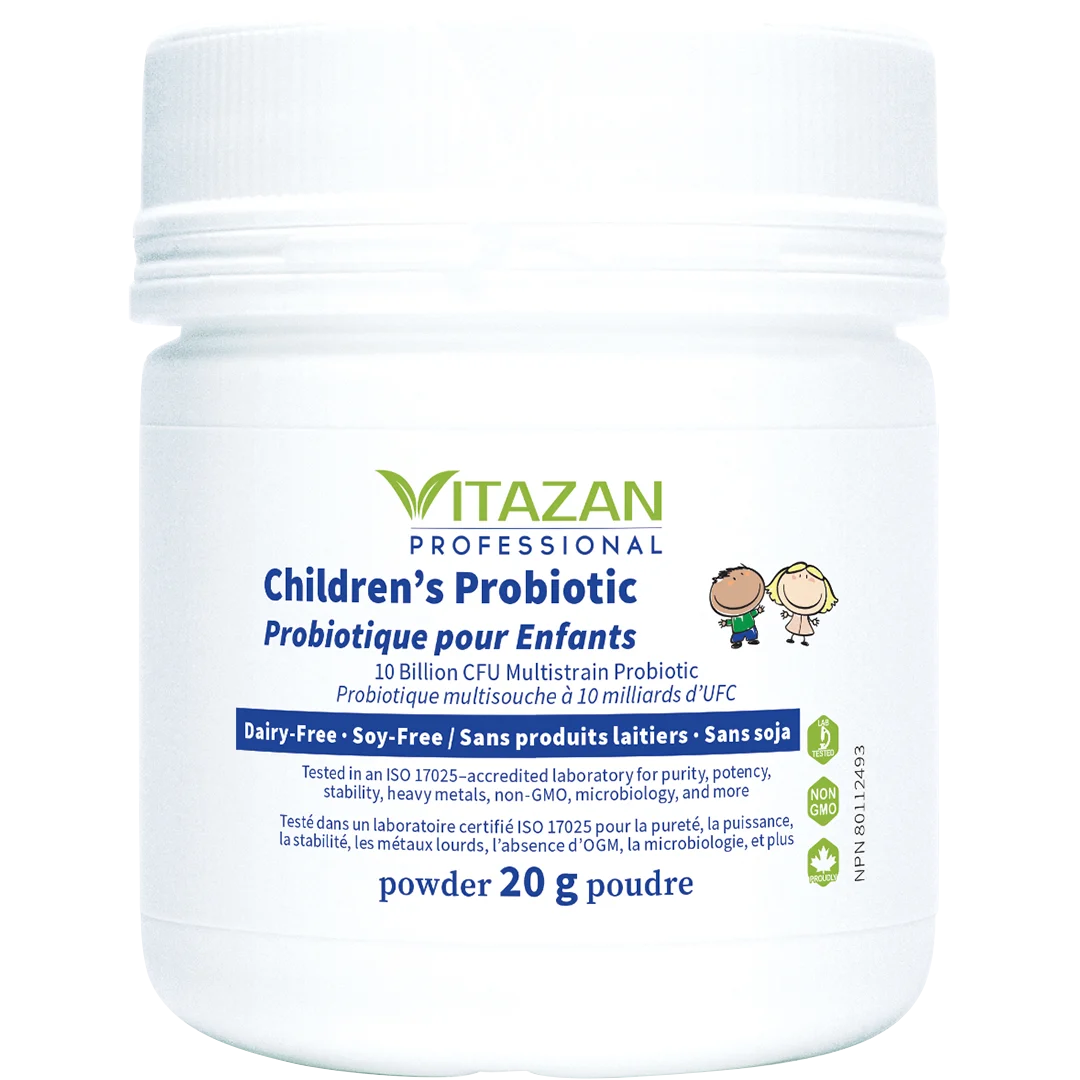 Vitazan    Children’s Probiotic (10 Billion CFU Multistrain Probiotic · 67 doses) 20 g