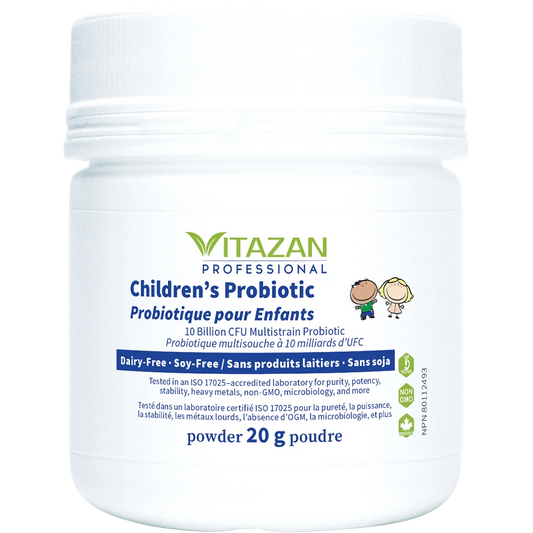 Vitazan    Children’s Probiotic (10 Billion CFU Multistrain Probiotic · 67 doses) 20 g