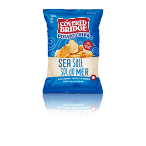 Covered Bridge Potato Chips-Sea Salt 170g