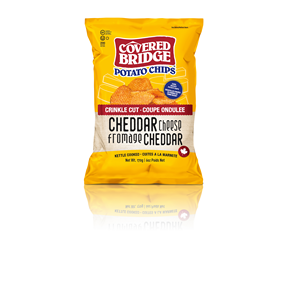 Covered Bridge     Cheddar Cheese - Crinkle Cut 170G