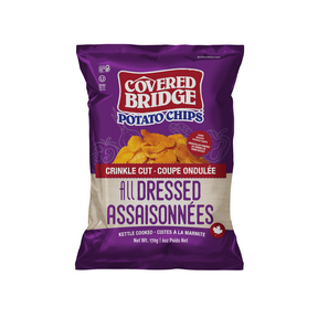 Covered Bridge   Potato Chips   All Dressed - Crinkle Cut170G