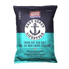 Covered Bridge   Potato Chips   Thick Cut Sea Salt Potato Chips142G
