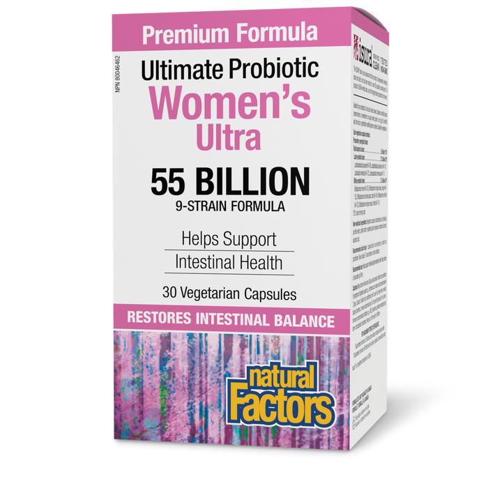 Natural Factors   Women’s Ultra 55 Billion   30vcaps