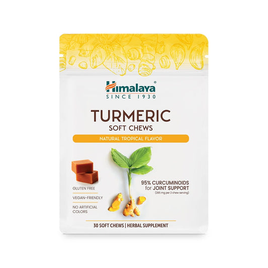 Himalaya Herbs Turmeric Chews 30 Count