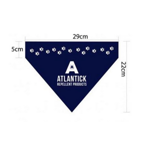 Atlantick   Slip on Bandana Large 1pc