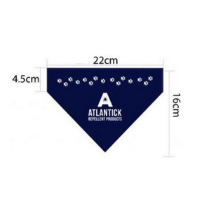 Atlantick   Slip on Bandana Medium 1pc