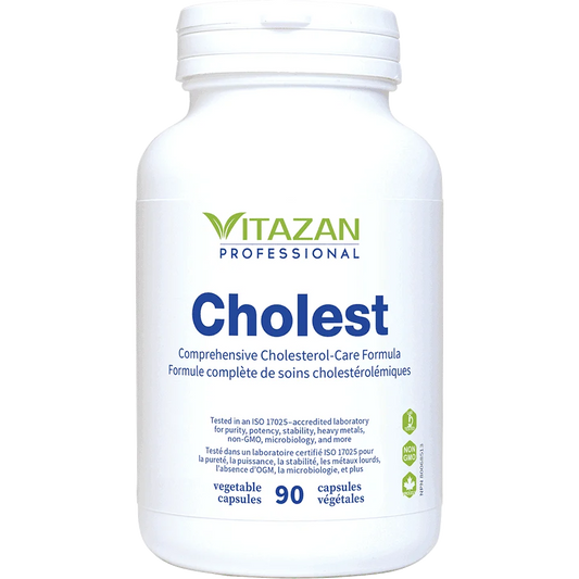 Vitazan    Cholest (Comprehensive Cholesterol-Care Formula) 90 softgels