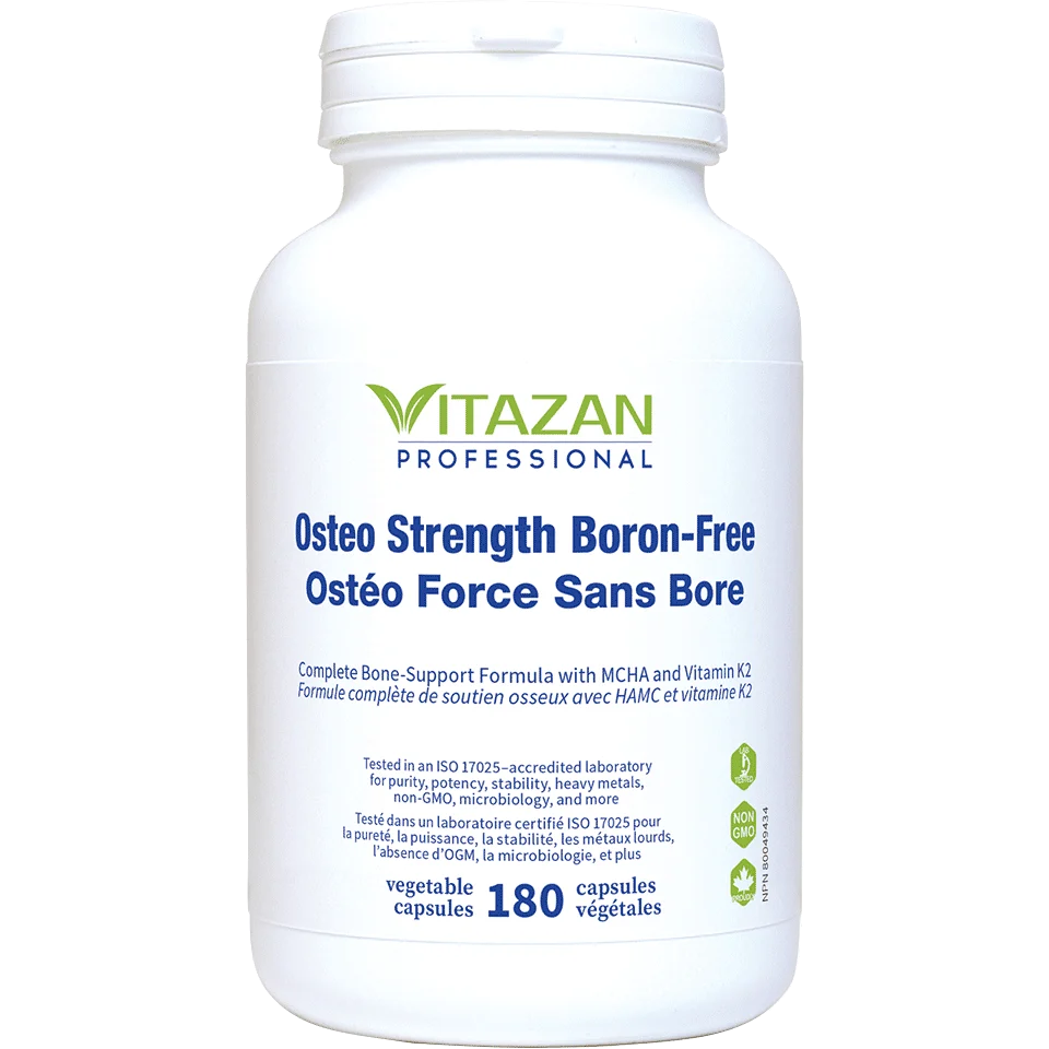 Vitazan    Osteo Strength Boron-Free 180 capsules