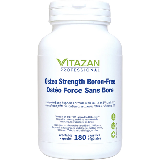 Vitazan    Osteo Strength Boron-Free 180 capsules