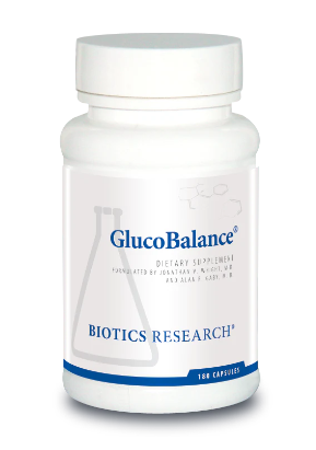 BIOTICS - GlucoBalance® -  180 Capsules