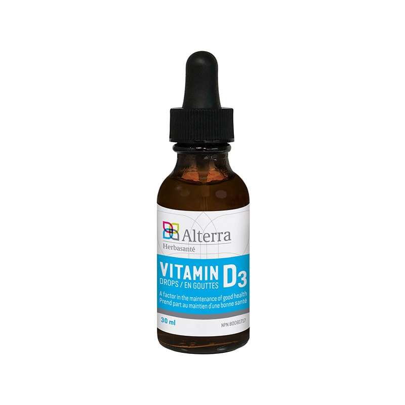 Alterra_Vitamin D3 Drops_30 ML