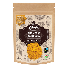 Cha's Organics   Turmeric, Ground 500g