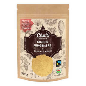 Cha's Organics   Ginger, Ground 500g