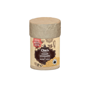Cha's Organics   Ginger, Ground 6 x 30g