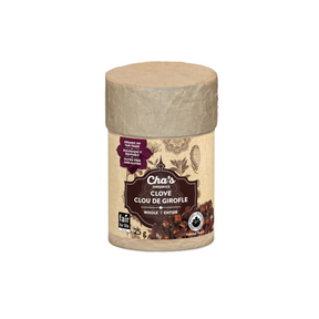 Cha's Organics   Clove, Whole 6 x 25g