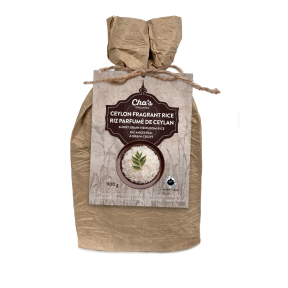 Cha's Organics   Organic Ceylon Fragrant Rice 6 x 900g