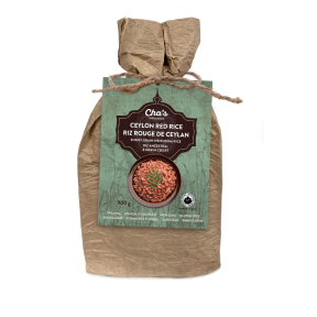 Cha's Organics   Organic Ceylon Red Rice 6 x 900g