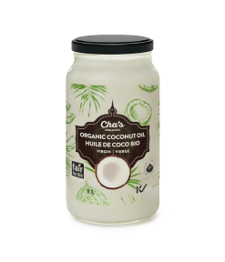 Cha's Organics   Virgin Coconut Oil 1L