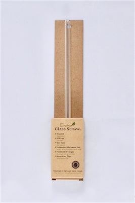 ENVIRO GLASS STRAWS_Reg. Straw 10" Straight