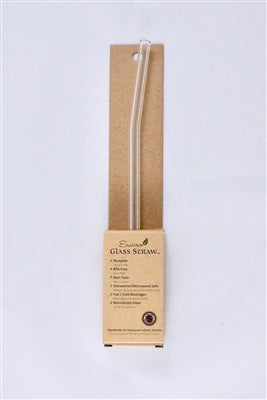 ENVIRO GLASS STRAWS_Reg. Straw 10" Bent