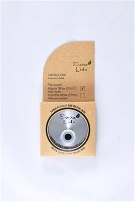 ENVIRO GLASS STRAWS_Enviro Lid 9.5mm Straw