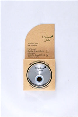 ENVIRO GLASS STRAWS_Enviro Lid 12mm Straw