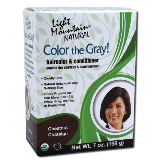 LIGHT MOUNTAIN  -  Chestnut  Haircolor   197g