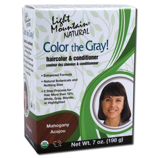 LIGHT MOUNTAIN  -  Mahogany Haircolor      197g