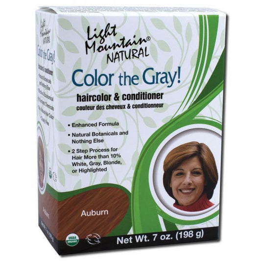 LIGHT MOUNTAIN -   Auburn Haircolor    197g