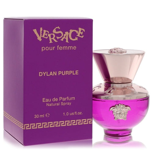 Versace Pour Femme Dylan Purple Eau De Parfum Spray By Versace 1 oz Eau De Parfum Spray