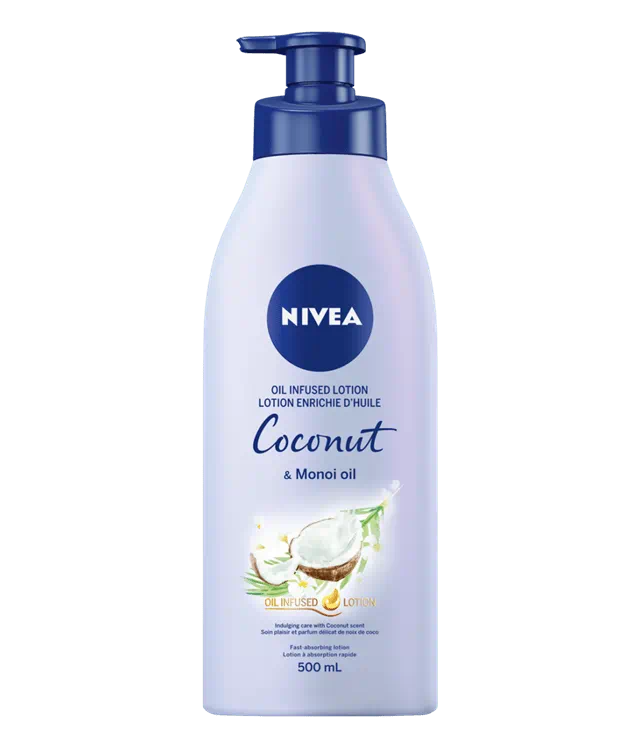 NIVEA OIL INFUSED COCO MONOI OIL BODY LOT 500ML