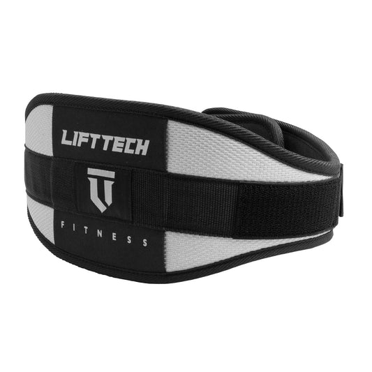 LIFT TECH FITNESS   COMP FOAM LIFTING BELT   "6"   SILVER / BLACK   M