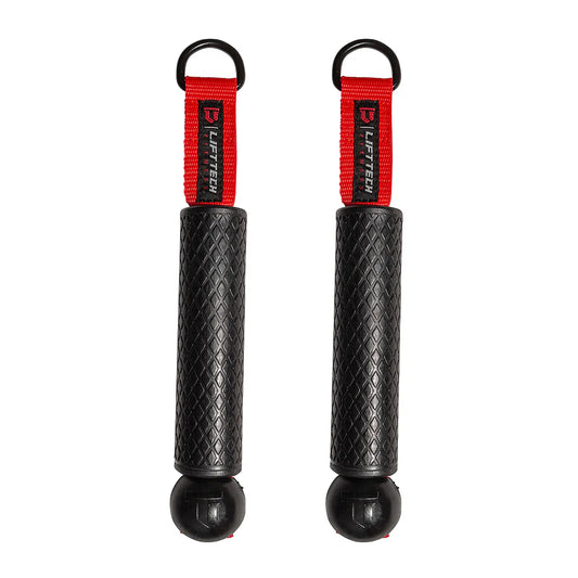 LIFT TECH FITNESS   UNIVERSAL HANDLE   RED / BLACK   ONE SIZE