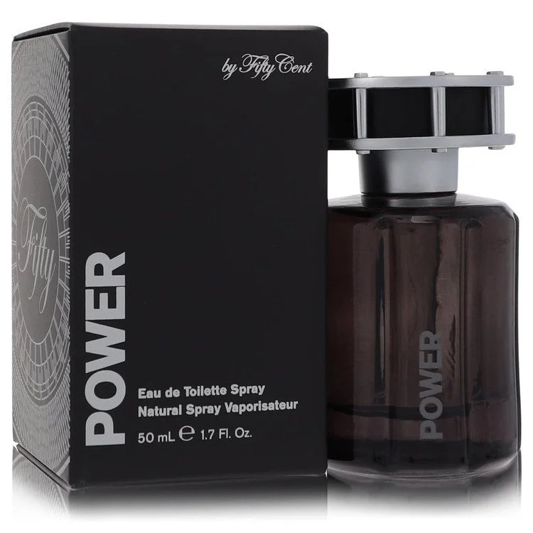 Power Eau De Toilette Spray By 50 Cent 1.7 oz Eau De Toilette Spray