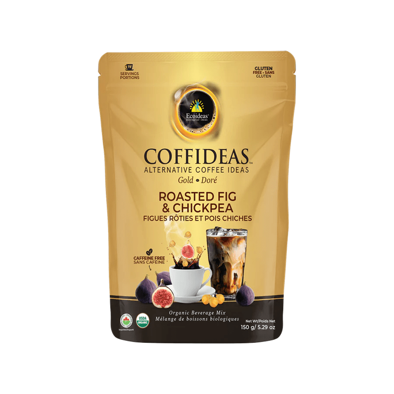 Ecoideas_Coffideas Gold - Roasted Black Figs & Chickpeas_150g