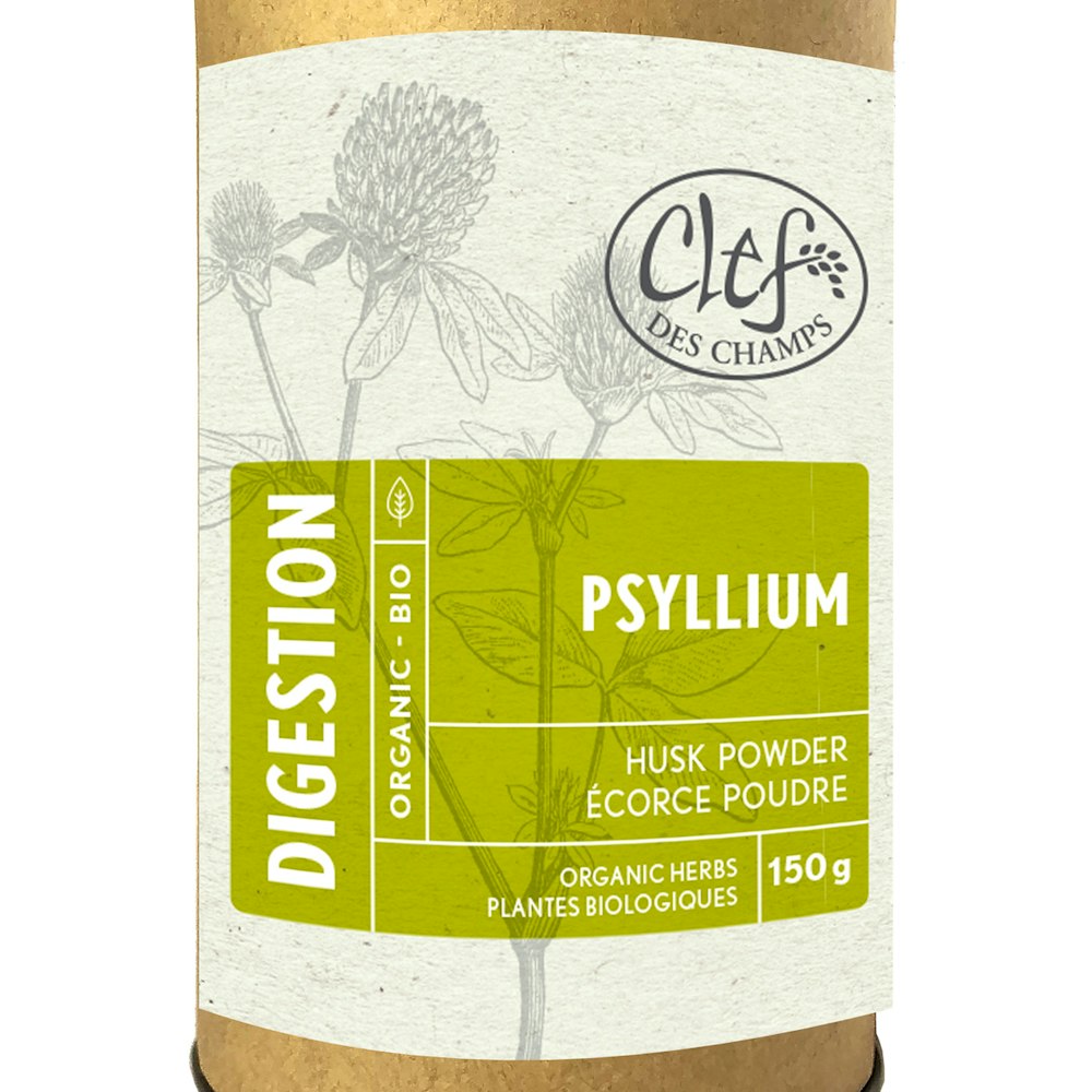 PSYLLIUM husk pwdr organic    500 GR