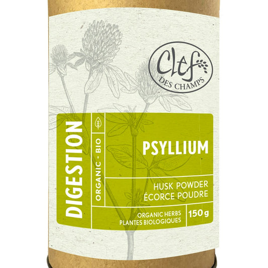 PSYLLIUM husk pwdr organic    500 GR
