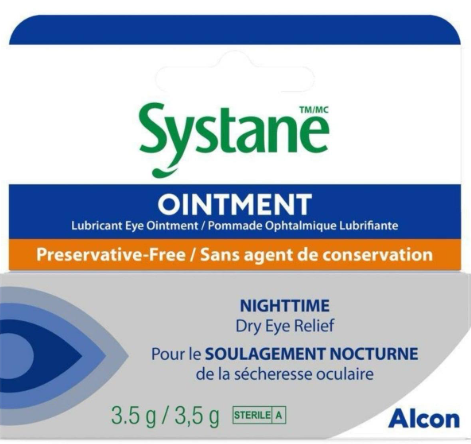 SYSTANE EYE OINTMENT 3.5G