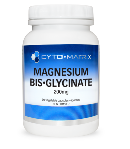 CYTO.MATRIX   MAGNESIUM  BIS-GLYCINATE  200mg   210vc