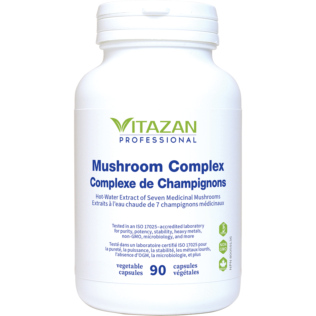 Vitazan    Mushroom Complex 90 capsules