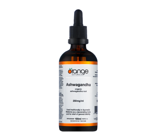 Orange naturals    Ashwagandha Tincture    100 mL