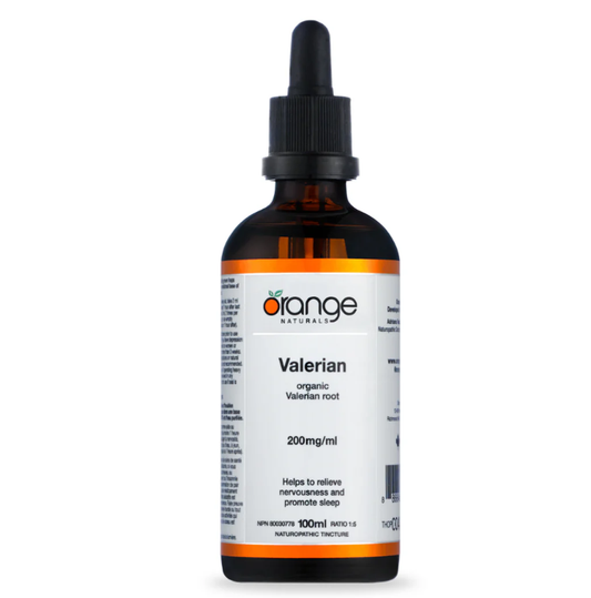 Orange naturals    Valerian Tincture    100 mL
