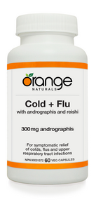 Orange Naturals-Cold+Flu With Andrographis