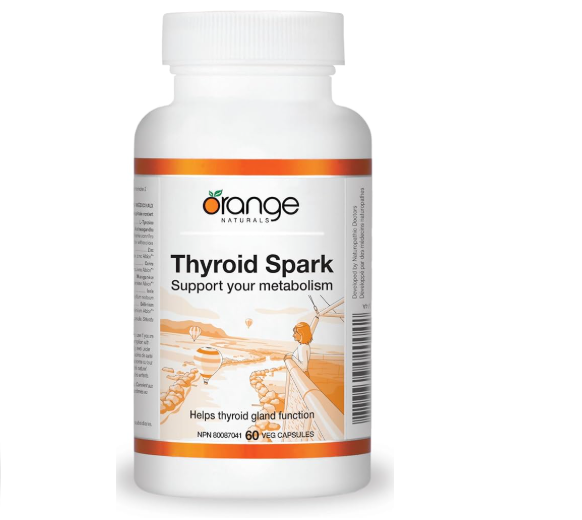 Orange naturals    Thyroid Spark    60 v-caps